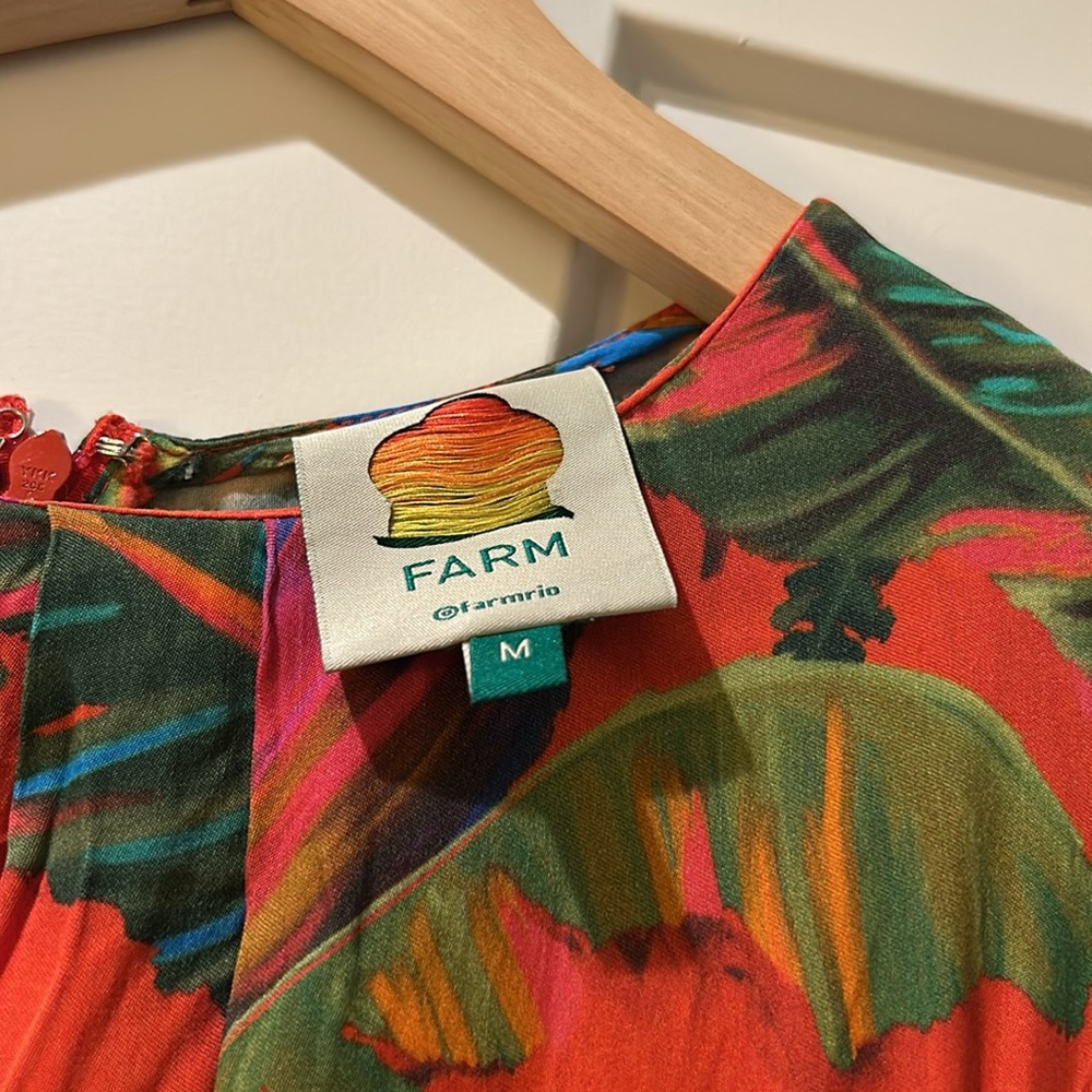 FARM Rio Multicolor Tropical Maxi Dress - Picture 2 of 5